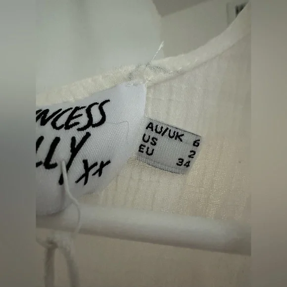 Company For One Dress White - Picture 10 of 16